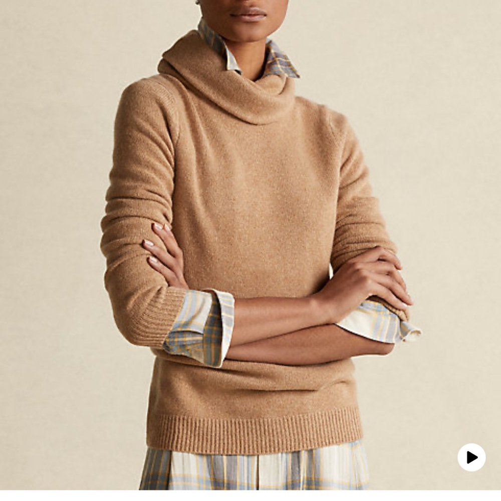 Polo Ralph Lauren Cashmere TurtleNeck Sweater - Picture 3 of 12
